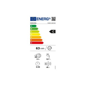 Whirlpool WH6FC11BS7A0X Ελεύθερο Πλυντήριο Πιάτων για 11 Σερβίτσια NaturalDry Π45xY85εκ. Inox Whirlpool WH6FC11BS7A0X Ελεύθερο Πλυντήριο Πιάτων για 11 Σερβίτσια NaturalDry Π45xY85εκ. Inox